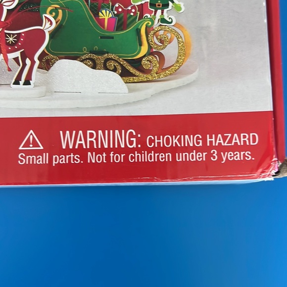 NEW Santa’s Workshop Christmas Craft Project Fun Foam 220pc3D Puzzle #Gift #Kids - Picture 9 of 12